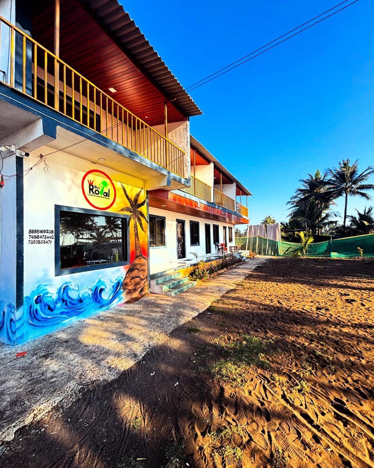 Sea Royal Rooms And Cafe Virar ภายนอก รูปภาพ